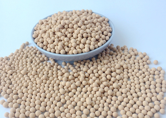 Pharmaceuticals Industry 4A Molecular Sieve Desiccant Low Adsorption Pressure