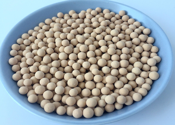 98% Purity 3A Molecular Sieve Desiccant With Attrition Rate WT &lt; 0.1%