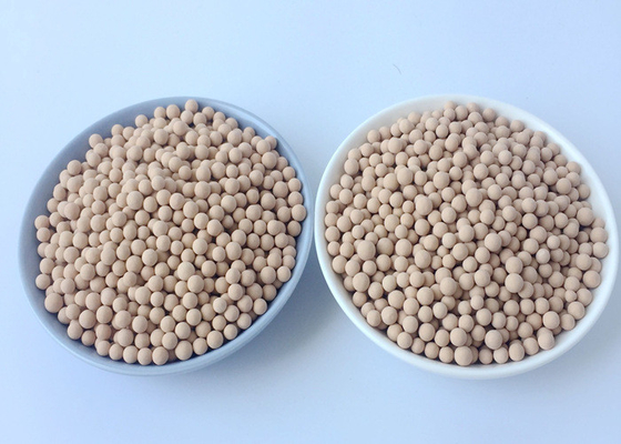 Effective Moisture Control 3A Molecular Sieve Desiccant With Air Drying