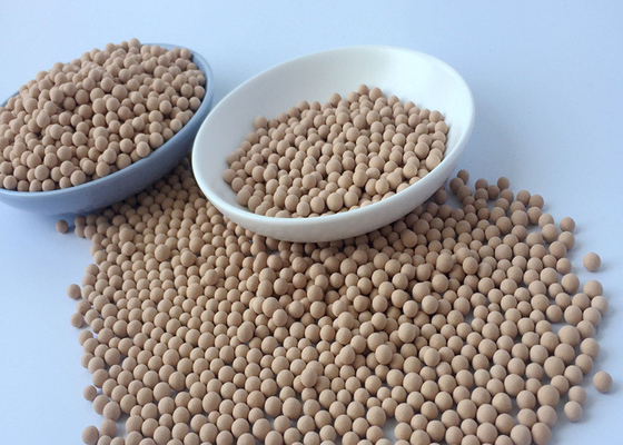 SGS Molecular Sieve 3A 100N Compressive Strength For Adsorption And Separation
