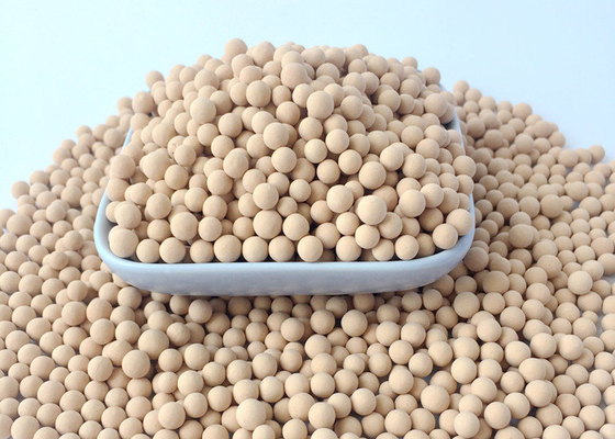 98% Purity 3A Molecular Sieve Desiccant With Attrition Rate WT &lt; 0.1%