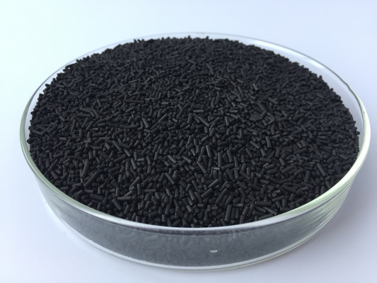 1.1mm - 1.2mm Carbon Molecular Sieve Black Granular Adsorbent 2X50S Adsorprion Time
