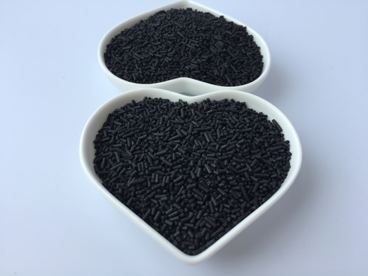 High Compression Adsorbent Carbon Molecular Sieve With Strength ≥75N/Particle