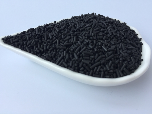 1.1mm - 1.2mm Carbon Molecular Sieve Black Granular Adsorbent 2X50S Adsorprion Time