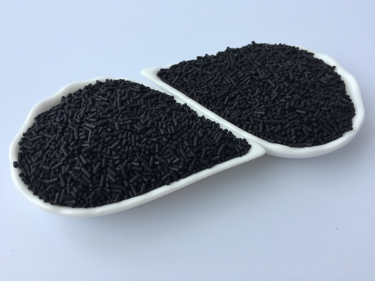 Granular Activated Carbon Molecular Sieve With PH Value 2 - 12 And Pore Size 2 - 3nm