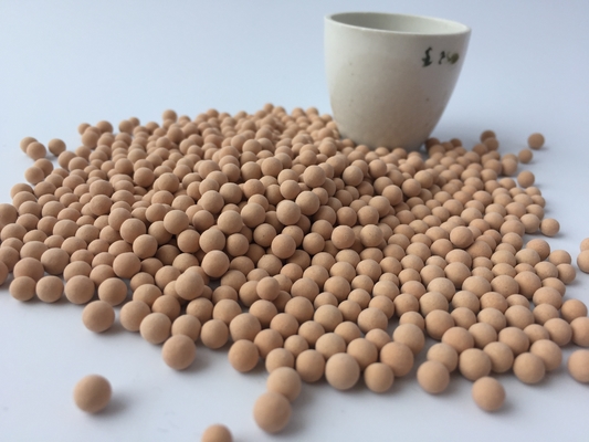 3.0 - 5.0mm 4A Molecular Sieve Desiccant Chemical Auxiliary Agent Bulk Density G/Ml ≥ 0.72