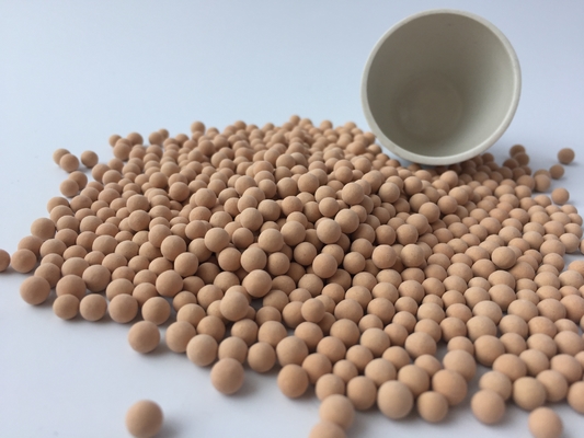 3.0 - 5.0mm 4A Molecular Sieve Desiccant Chemical Auxiliary Agent Bulk Density G/Ml ≥ 0.72