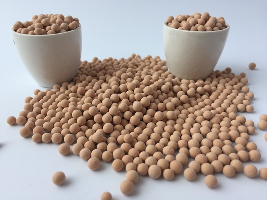 Granular 4A Molecular Sieve Desiccant Package Moisture WT ≤ 1.5% Bulk Density G/Ml ≥ 0.72