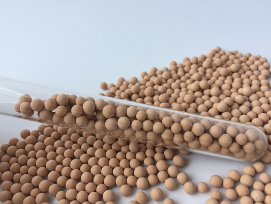 3.0 - 5.0mm 4A Molecular Sieve Desiccant Chemical Auxiliary Agent Bulk Density G/Ml ≥ 0.72