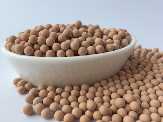 3.0 - 5.0mm 4A Molecular Sieve Desiccant Chemical Auxiliary Agent Bulk Density G/Ml ≥ 0.72