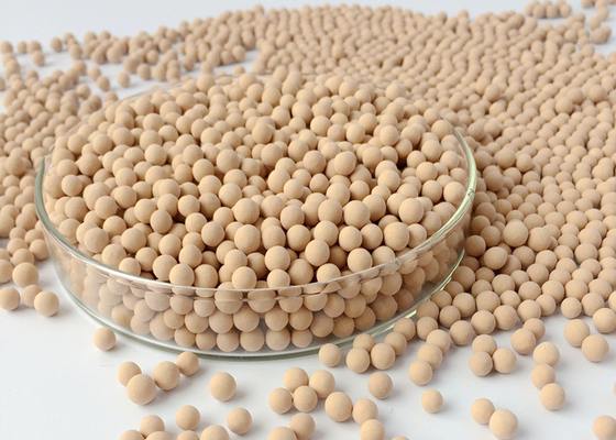 Beige Molecular Sieve 5A For Coating Auxiliary Agents Paper Chemicals Petroleum Additives