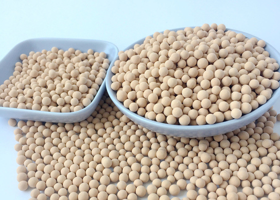 Beige 2.0 - 6.0mm Molecular Sieve 5A For Adsorption And Separation