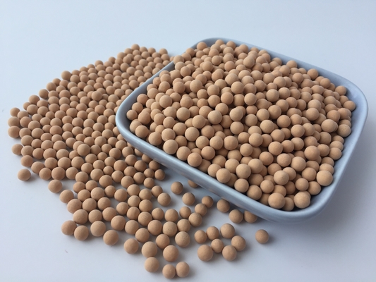 Beige 2.0 - 6.0mm Molecular Sieve 5A For Adsorption And Separation