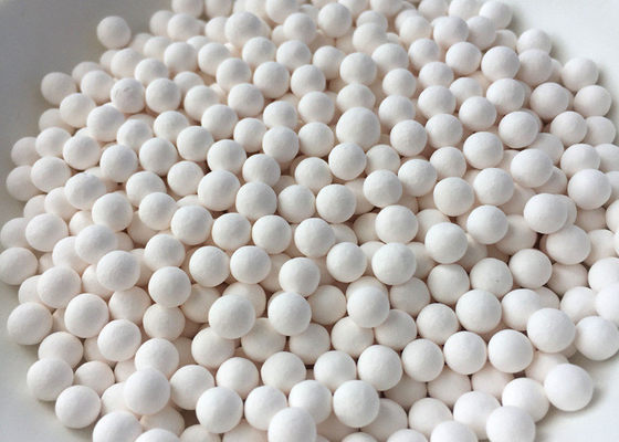 High Alkali Resistance Activated Alumina Balls For Water Adsorption And Granular