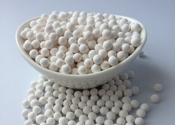 Customized Activated Alumina Balls With Pore Volume 0.30 - 0.45 L/G