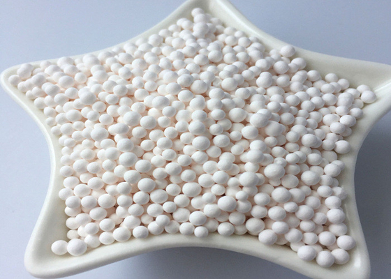 Customized Activated Alumina Balls With Pore Volume 0.30 - 0.45 L/G