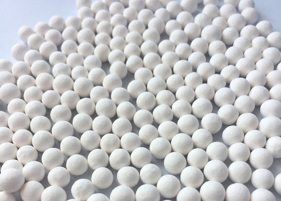 High Fluoride Adsorption Activated Alumina Adsorbent White Activated Alumina Desiccant