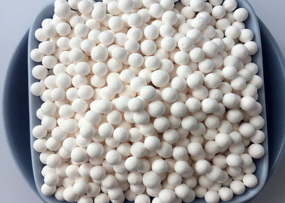 High Alkali Resistance Activated Alumina Balls With Low Water Adsorption