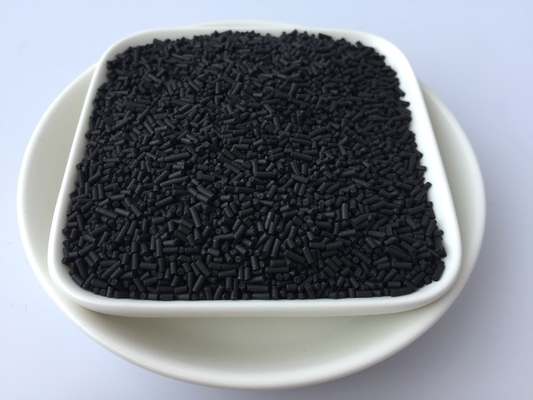 Activated Carbon Molecular Sieve CMS-240  680 - 700G/L Stacking Density 1.1mm - 1.2mm Particle Diameter