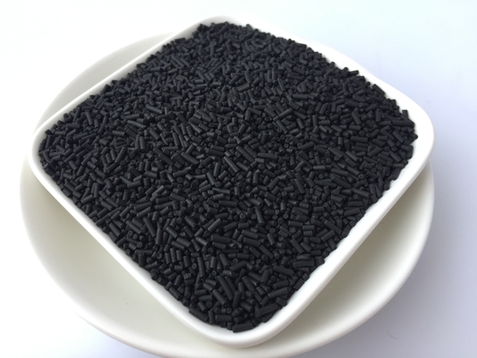 Activated Carbon Molecular Sieve CMS-240  680 - 700G/L Stacking Density 1.1mm - 1.2mm Particle Diameter