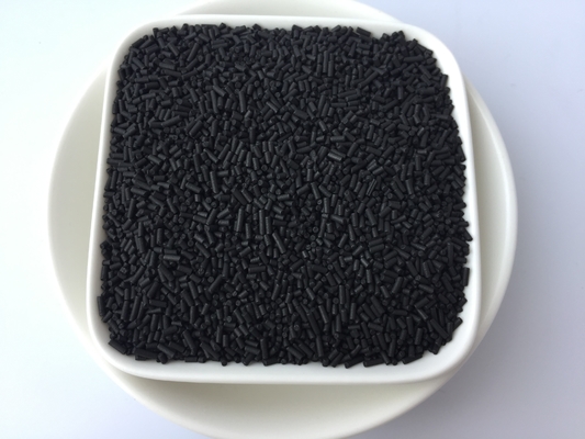 Activated Carbon Molecular Sieve CMS-240  680 - 700G/L Stacking Density 1.1mm - 1.2mm Particle Diameter