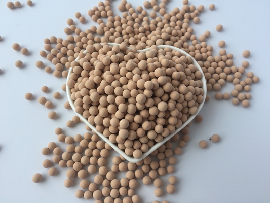 Package 25kg/Bag 13X Molecular Sieve Desiccant For Moisture Adsorption