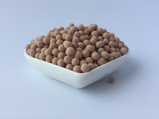 Package 25kg/Bag 13X Molecular Sieve Desiccant For Moisture Adsorption