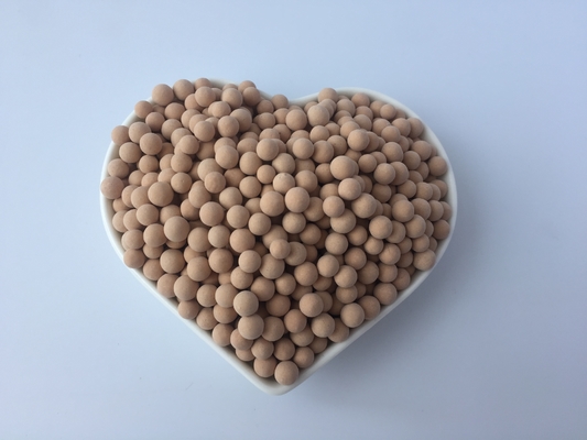 Package 25kg/Bag 13X Molecular Sieve Desiccant For Moisture Adsorption