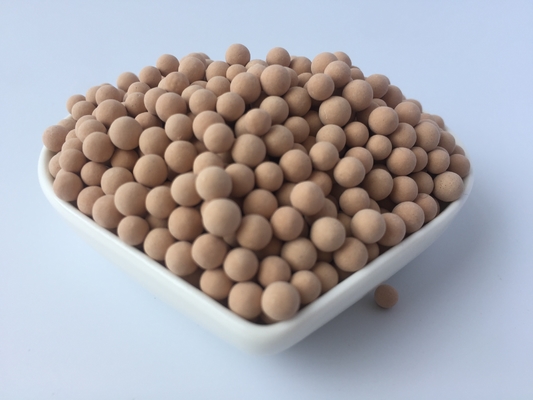 Package 25kg/Bag 13X Molecular Sieve Desiccant For Moisture Adsorption