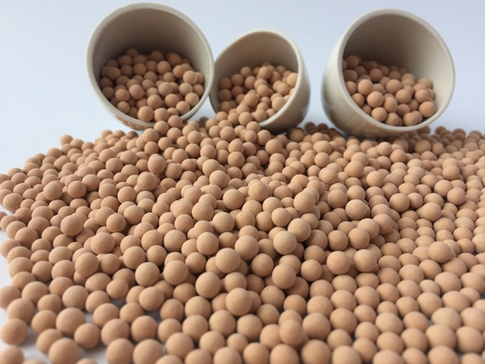 Granular 4A Molecular Sieve Desiccant Package Moisture WT ≤ 1.5% Bulk Density G/Ml ≥ 0.72