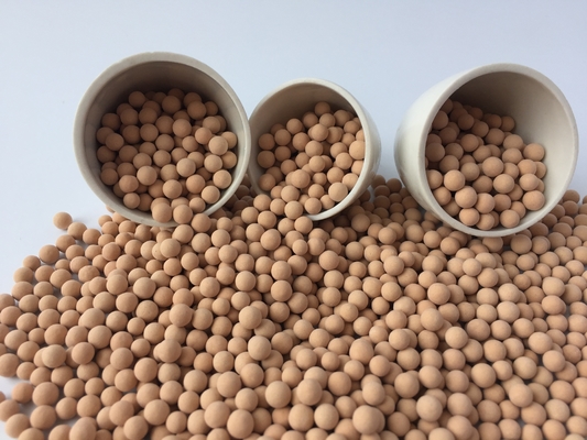 Air Drying 4A Molecular Sieve Desiccant With Compressive Strength 85N