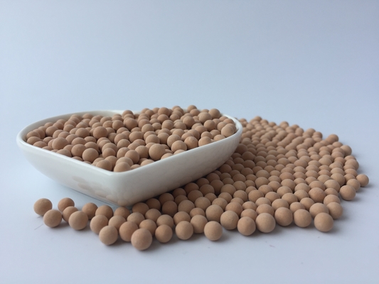 Spheric 4A Molecular Sieve Desiccant For Humidity Control High Adsorption