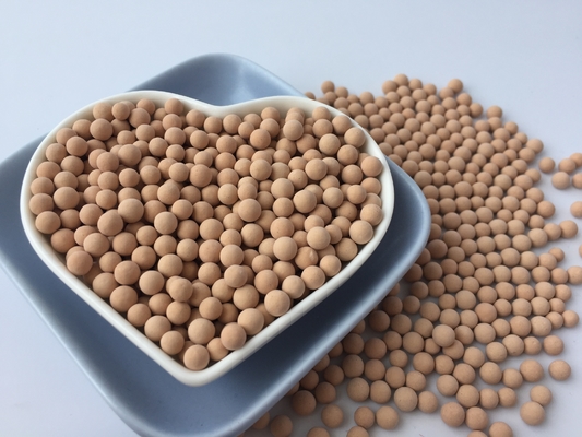 Spheric 4A Molecular Sieve Desiccant For Humidity Control High Adsorption