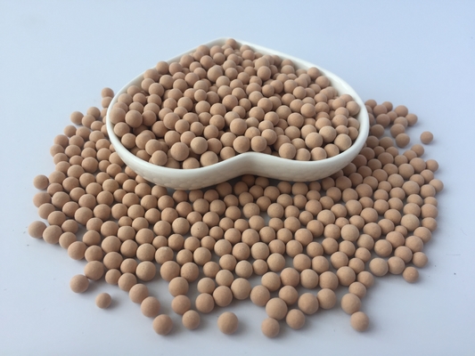Industrial Drying 13X Molecular Sieve Desiccant For 80°C With Enhanced Surface Area ≥900m2/G