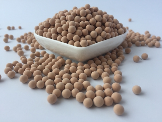 Cylindrical 13X Molecular Sieve Desiccant With Effective Moisture Absorption