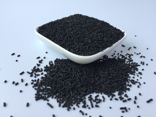 Compression Strength ≥75N/Particle Carbon Molecular Sieve With Black Granular