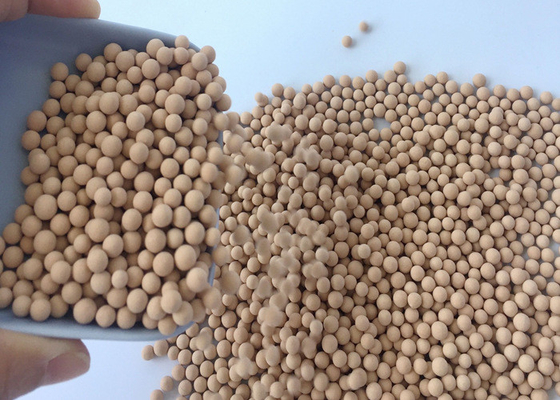 CAS 1318-02-1 Molecular Sieve 3A For Industrial Air Drying Applications