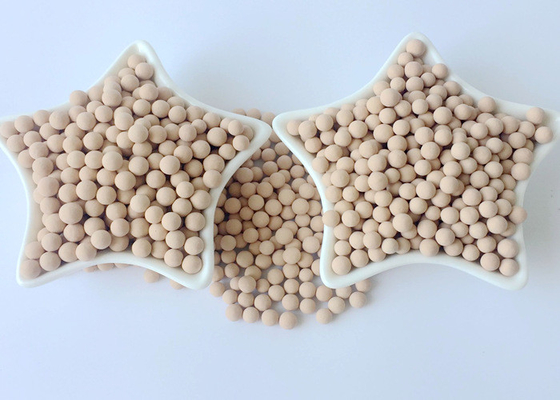 Industrial Grade 3A Molecular Sieve Desiccant CAS 1318-02-1 For Air Drying