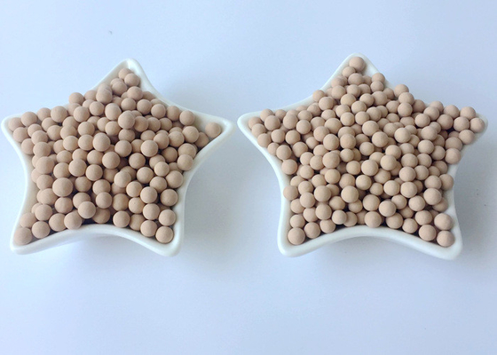 Industrial Grade 3A Molecular Sieve Desiccant CAS 1318-02-1 For Air Drying