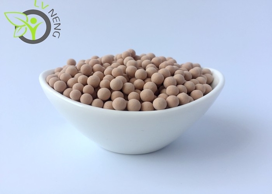 Spherical Desiccant Molecular Sieve With Particle Density 1.2-1.3g/Ml Loss On Drying ≤1.5%