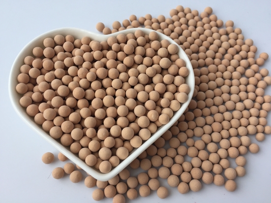 4a Molecular Sieve Adsorbent With Surface Area 500 - 800m2/G Shelf  Attrition