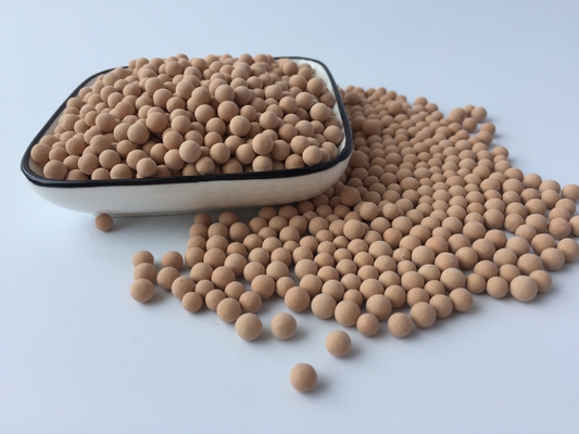 White 4A Molecular Sieve Desiccant With Particle Density Range Of 1.2 - 1.3g/Ml Drying