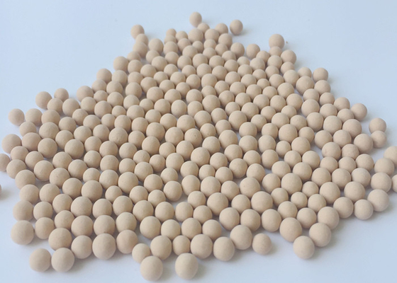 Adsorbent Zeolite Molecular Sieves with Beige Color and Water Adsorption ≥21.0%