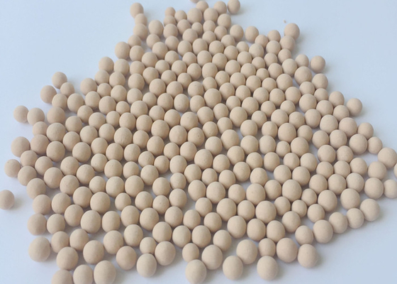 Adsorbent Zeolite Molecular Sieves with Beige Color and Water Adsorption ≥21.0%