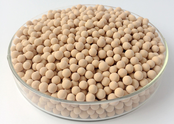 Industrial Grade 4A Molecular Sieve Desiccant with High Adsorption for Drying