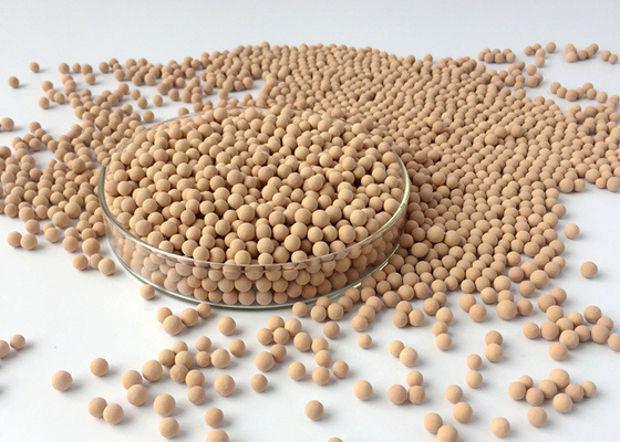 Industrial Grade 4A Molecular Sieve Desiccant with High Adsorption for Drying