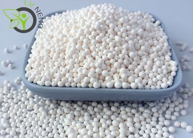 Granular Aluminum Oxide Ceramic Balls , Sulfur Recovery Catalyst For Oil Refinery