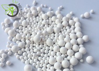 Granular Activated Alumina Balls High Mechanical Strength Wear Resistance