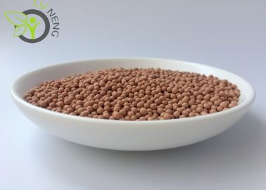 High Purity Molecular Sieve Adsorption Light Yellow Color ISO9001 Certifiation