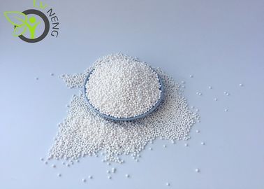 White Spherical Activated Alumina Adsorbent For Drinking Water Filter